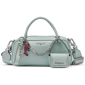 image:imageKARL LAGERFELD Paris Womens Zaylia Crossbody BagFresh Mint