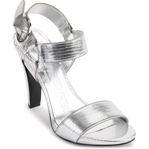 image:imageKARL LAGERFELD Womens Cieone  Ankle StrapSilver