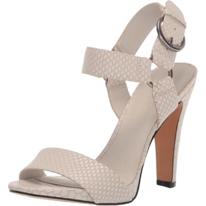 image:imageKARL LAGERFELD Womens Cieone  Ankle StrapSoft White