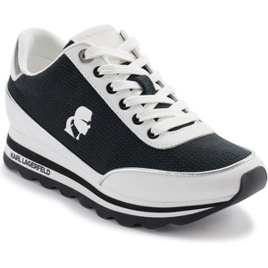 image:imageKARL LAGERFELD Womens Maico Sporty SneakersWhiteBlack