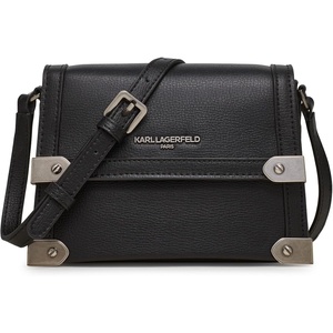 image:imageKARL LAGERFELD Womens Marselle CrossbodyBlack