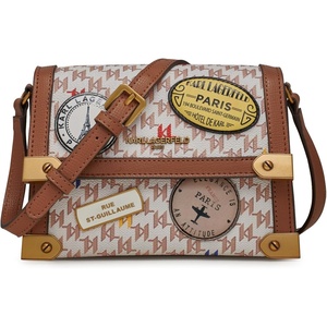 image:imageKARL LAGERFELD Womens Marselle CrossbodyHoneybear