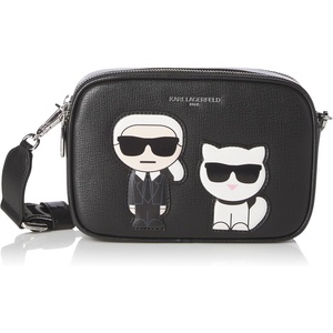 image:imageKARL LAGERFELD Womens Maybelle Choupette CrossbodyBlack Combo