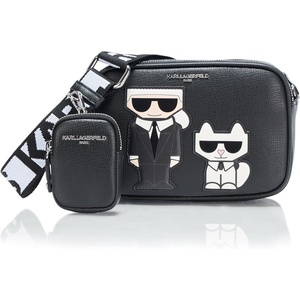 image:imageKARL LAGERFELD Womens Maybelle Choupette CrossbodyBlack Combo Multi