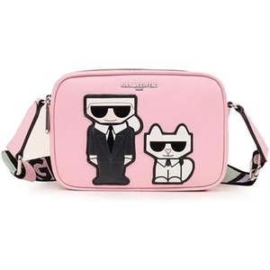 image:imageKARL LAGERFELD Womens Maybelle Choupette CrossbodyBlush Legacy