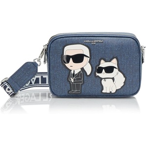 image:imageKARL LAGERFELD Womens Maybelle Choupette CrossbodyDenim