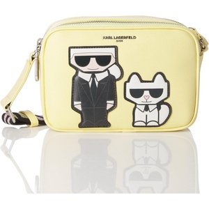 image:imageKARL LAGERFELD Womens Maybelle Choupette CrossbodyGold Multi