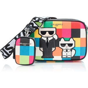 image:imageKARL LAGERFELD Womens Maybelle Choupette CrossbodyMulti