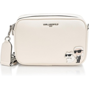 image:imageKARL LAGERFELD Womens Maybelle Choupette CrossbodyWhite