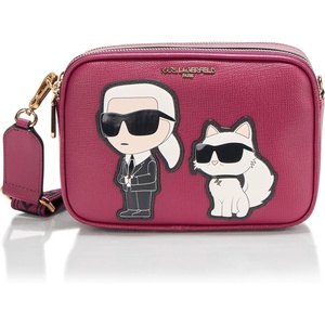 image:imageKARL LAGERFELD Womens Maybelle Choupette CrossbodyWine