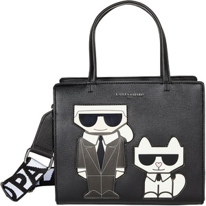 image:imageKARL LAGERFELD Womens Maybelle Choupette SatchelKl Image
