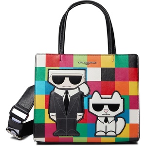 image:imageKARL LAGERFELD Womens Maybelle Choupette SatchelMulti Color Combo