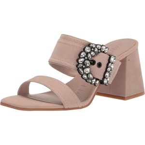 image:imageKARL LAGERFELD Womens Sylvie Ornamented Dress SandalShell Pink