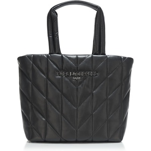image:imageKARL LAGERFELD Womens Voyage Tote BagBlack Gunmetal