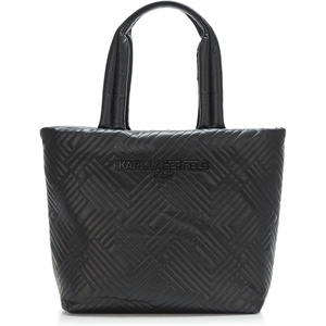 image:imageKARL LAGERFELD Womens Voyage Tote BagDark Black