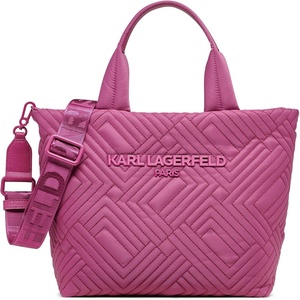 image:imageKARL LAGERFELD Womens Voyage Tote BagDark Cactus Flower