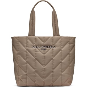 image:imageKARL LAGERFELD Womens Voyage Tote BagTruffle