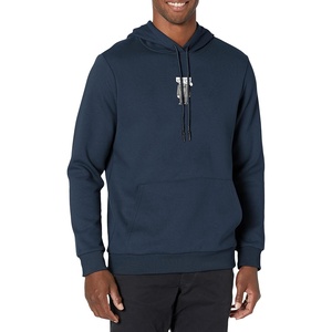 image:imageKARL LAGERFELD mens Soft Solid HoodieNavy