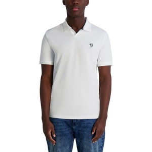 image:imageKarl Lagerfeld Mens Basic Short Sleeve Karl Graphic PoloWhite