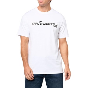 image:imageKarl Lagerfeld Mens Cotton Short Sleeve TShirtWhite