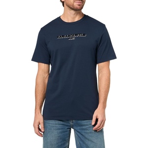 image:imageKarl Lagerfeld Mens Crewneck Short Sleeve Basic Relaxed Fit TShirtNavy Blazer