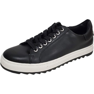 image:imageKarl Lagerfeld Mens Leather Two Tone Sole SneakerBlack