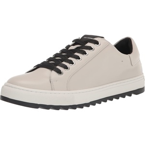 image:imageKarl Lagerfeld Mens Leather Two Tone Sole SneakerCement