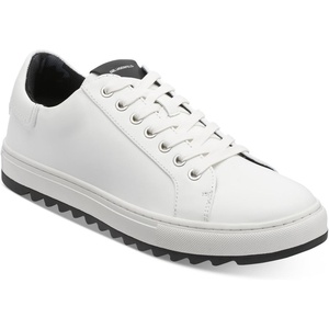 image:imageKarl Lagerfeld Mens Leather Two Tone Sole SneakerWhite