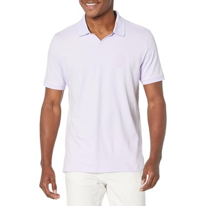 image:imageKarl Lagerfeld Mens Polo with Tonal Karl Armour LogoLavender