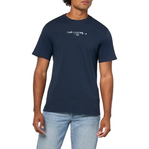image:imageKarl Lagerfeld Mens Pullover Short Sleeve Camoflague TShirtNavy Blazer