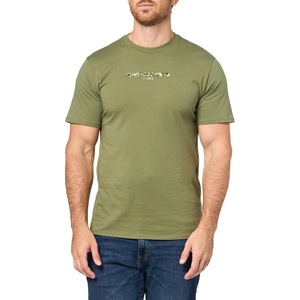 image:imageKarl Lagerfeld Mens Pullover Short Sleeve Camoflague TShirtOlive