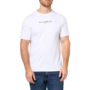image:imageKarl Lagerfeld Mens Pullover Short Sleeve Camoflague TShirtWhite