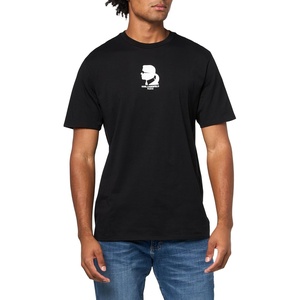 image:imageKarl Lagerfeld Mens Pullover Short Sleeve Character TShirtBlack