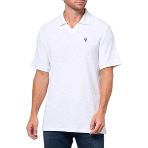 image:imageKarl Lagerfeld Mens Short Sleeve Collared Short Sleeve PoloWhite