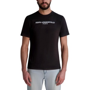 image:imageKarl Lagerfeld Mens Short Sleeve Crewneck Karl Logo TShirtBlack