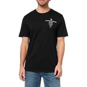 image:imageKarl Lagerfeld Mens Short Sleeve Karl Logo Crewneck Regular Fit TShirtBlack
