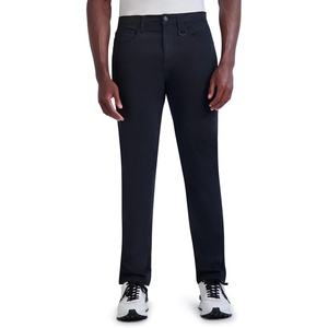 image:imageKarl Lagerfeld Mens Stretch Lt Weight 5 Pocket PantBlack