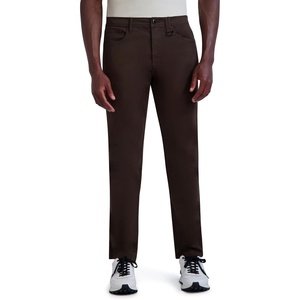 image:imageKarl Lagerfeld Mens Stretch Lt Weight 5 Pocket PantBrown