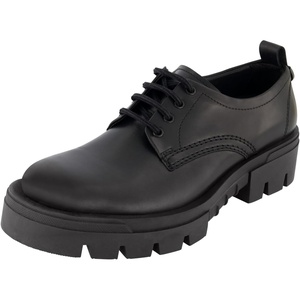 image:imageKarl Lagerfeld Mens White Label Plain Toe Derby OxfordBlack