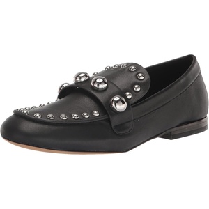 image:imageKarl Lagerfeld Paris Womens Avah Studded Faux Pearl LoafersBlack
