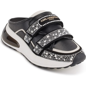 image:imageKarl Lagerfeld Paris Womens Devora Slip on Trendy Sneaker MuleSneakerBlackWhite