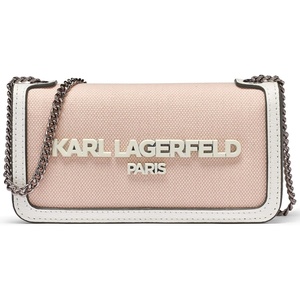 image:imageKarl Lagerfeld Paris Womens Kosette Shoulder BagPink