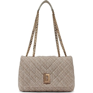 image:imageKarl Lagerfeld Paris Womens Lafayette Shoulder BagNude