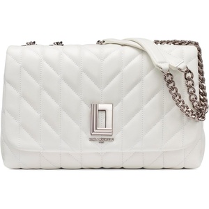 image:imageKarl Lagerfeld Paris Womens Lafayette Shoulder BagWhite