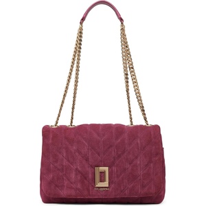image:imageKarl Lagerfeld Paris Womens Lafayette Shoulder BagWine