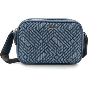 image:imageKarl Lagerfeld Paris Womens Maybelle CrossbodyDenim Combo
