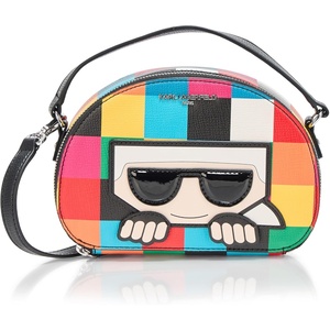 image:imageKarl Lagerfeld Paris Womens Maybelle CrossbodyNew Multi Combo