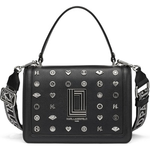 image:imageKarl Lagerfeld Paris Womens Maybelle CrossbodyStudded Multi