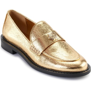 image:imageKarl Lagerfeld Paris Womens Rylyn Everyday LoafersGold