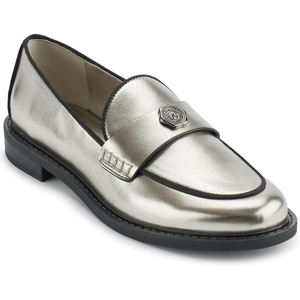 image:imageKarl Lagerfeld Paris Womens Rylyn Everyday LoafersPewter